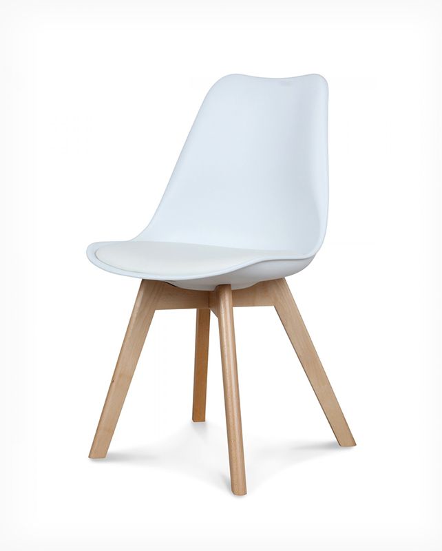 Une chaise scandinave
