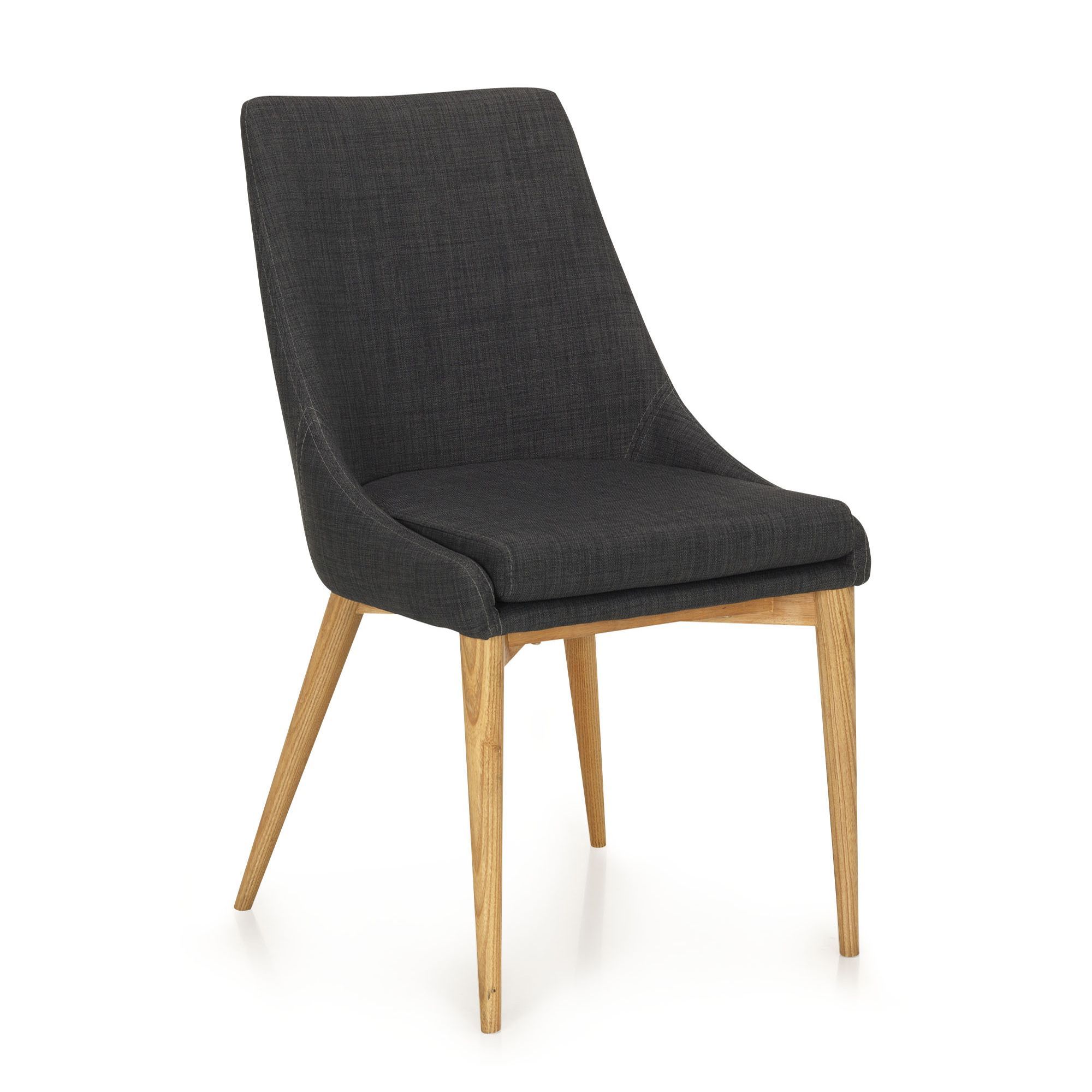 Chaise scandinave abby