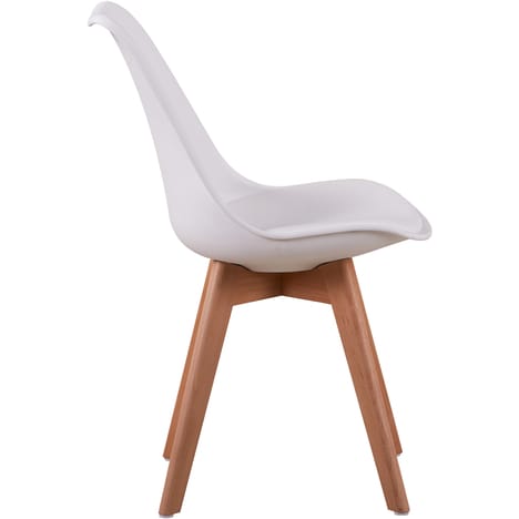 Chaise scandinave pieds chene