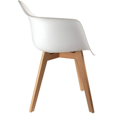 The home deco factory fauteuil scandinave