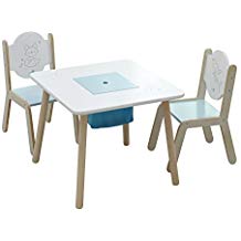 Petite table et chaise enfant style scandinave