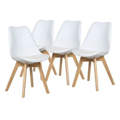 Chaise scandinave x4