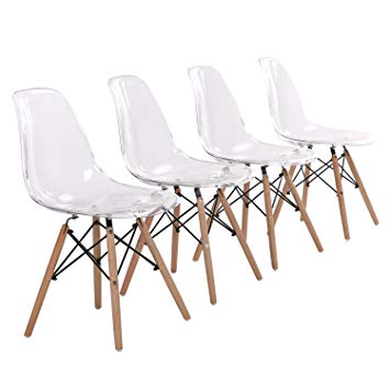 Chaise scandinave polycarbonate