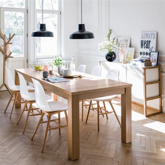 Chaise scandinave pour salle a manger