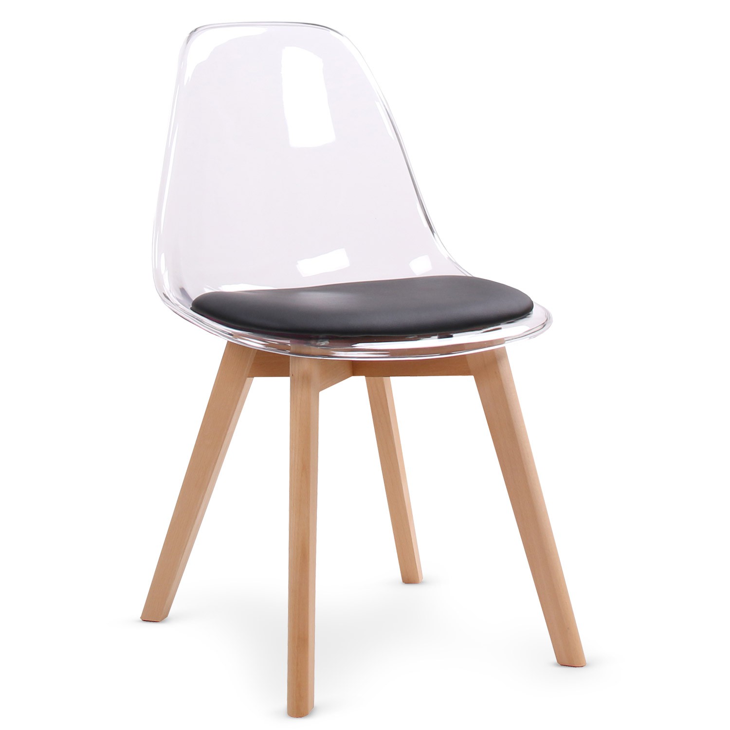 Assise chaise scandinave