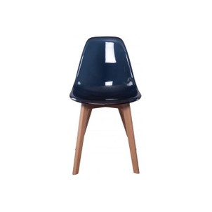 Chaise design scandinave bleu norway