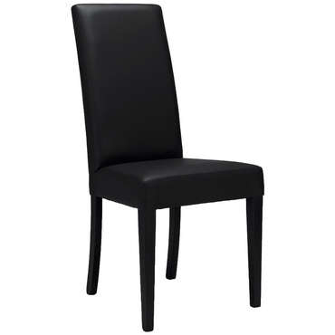 Chaise scandinave noir conforama