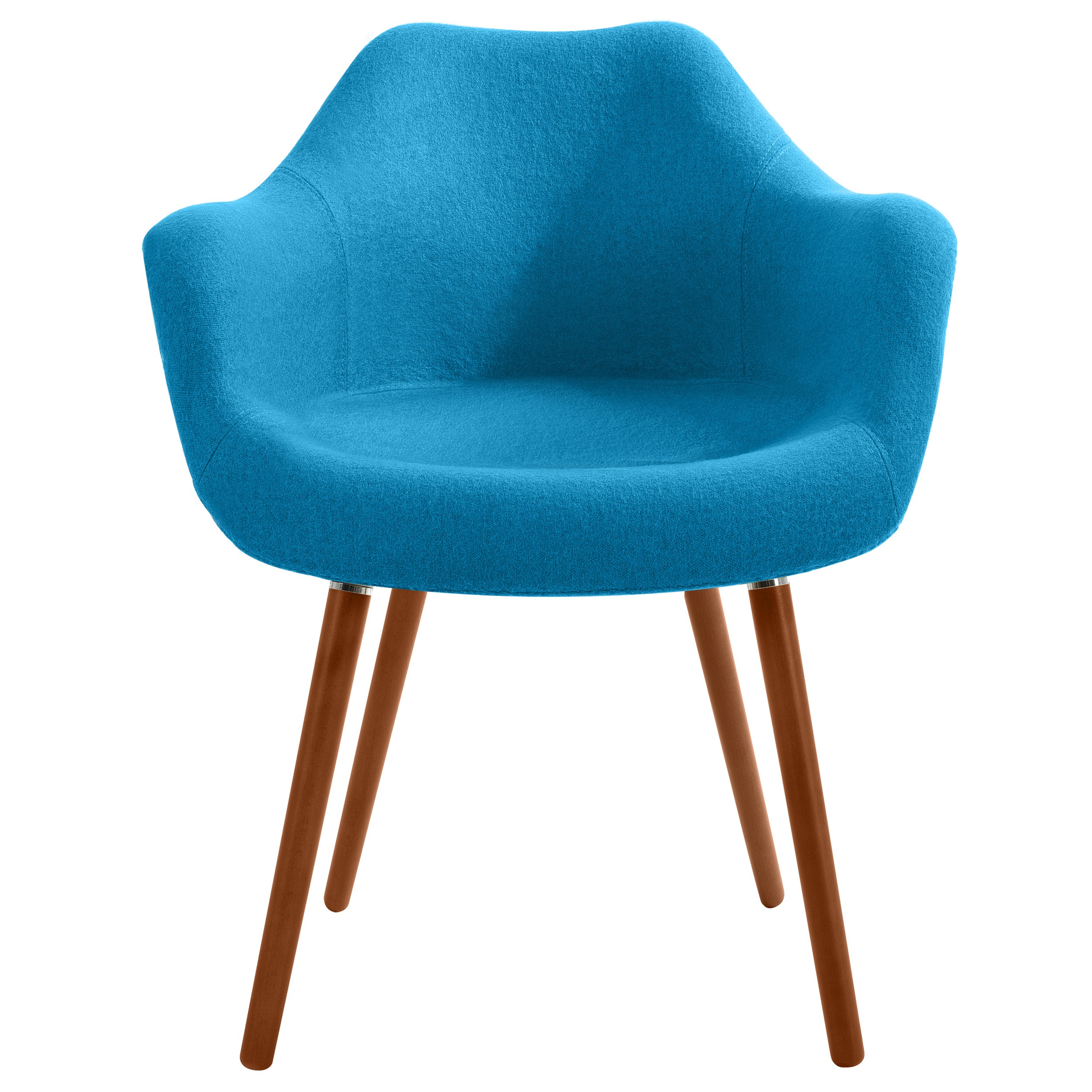 Chaise scandinave bleues