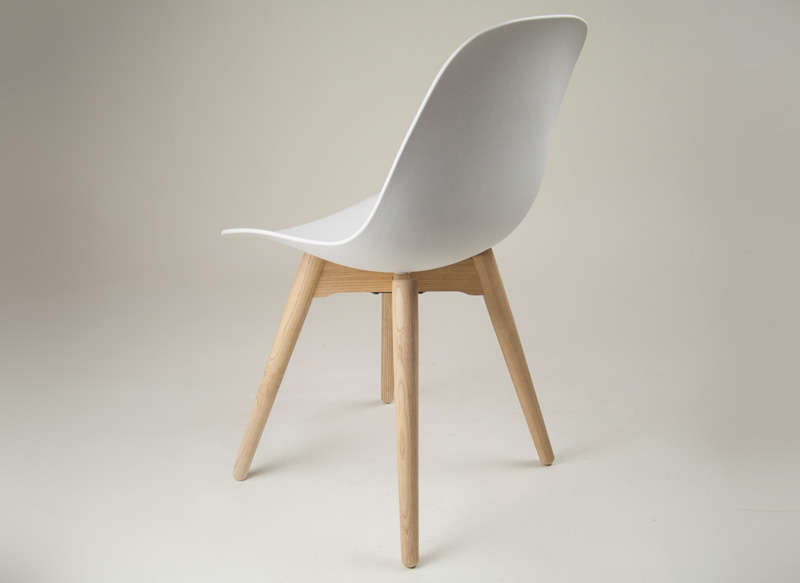 Assise pour chaise scandinave