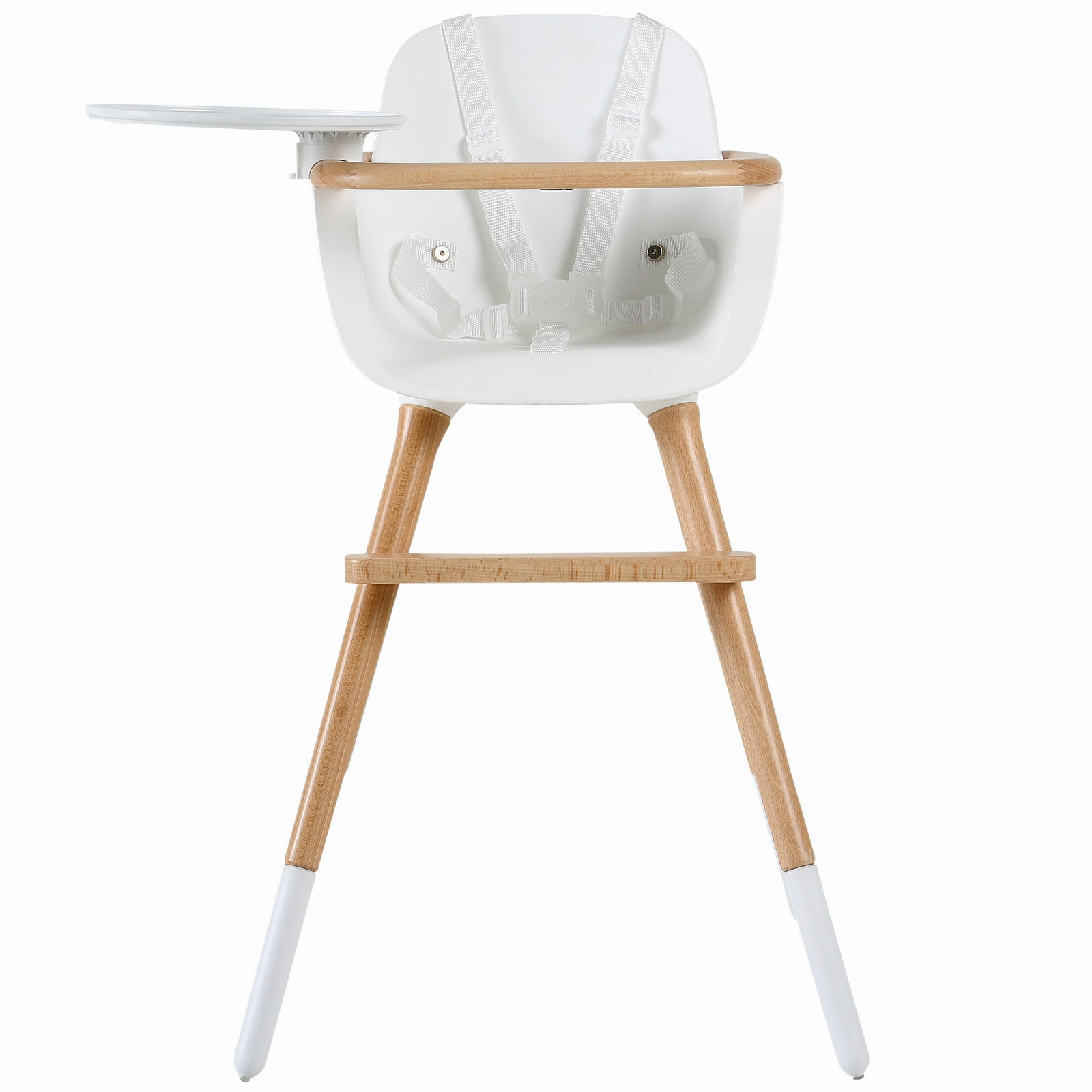 Chaise haute scandinave bebe