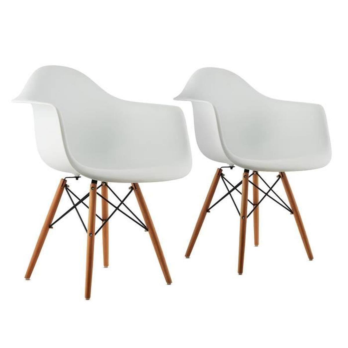 Chaise fauteuil scandinave but