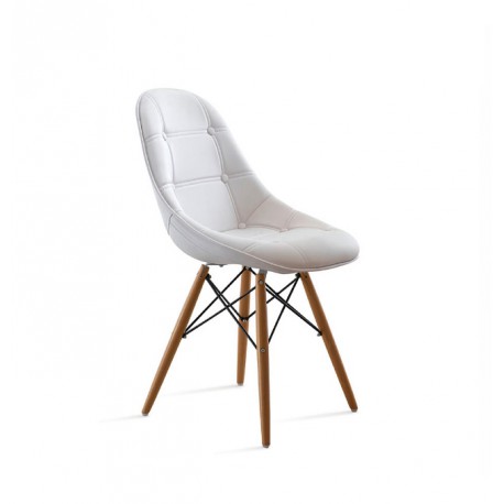 Designer chaise scandinave