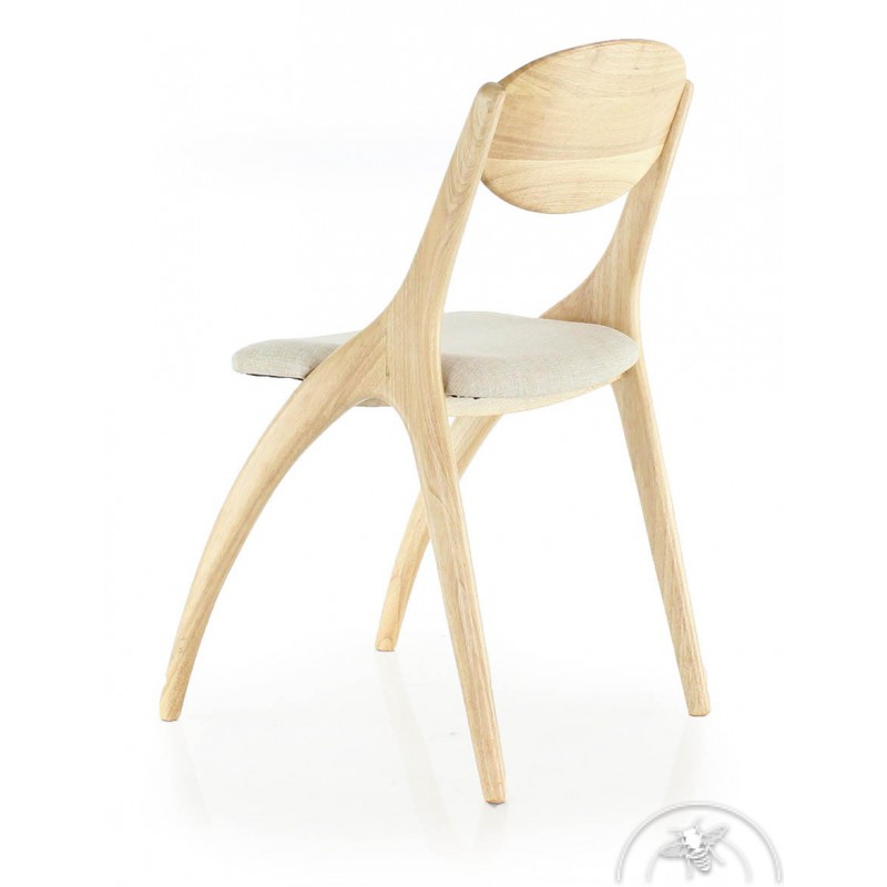 Chaise bois design scandinave