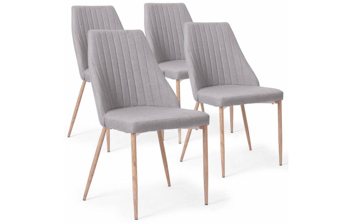 4 chaise scandinave cdiscount