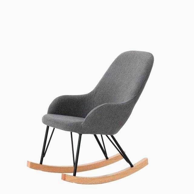 Chaise scandinave cuire