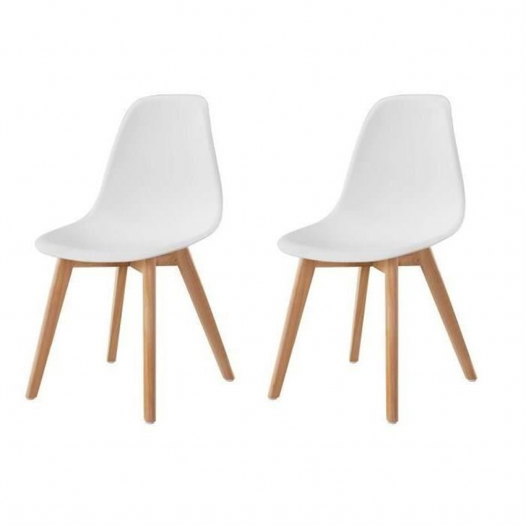 Chaise scandinave assise 50 cm