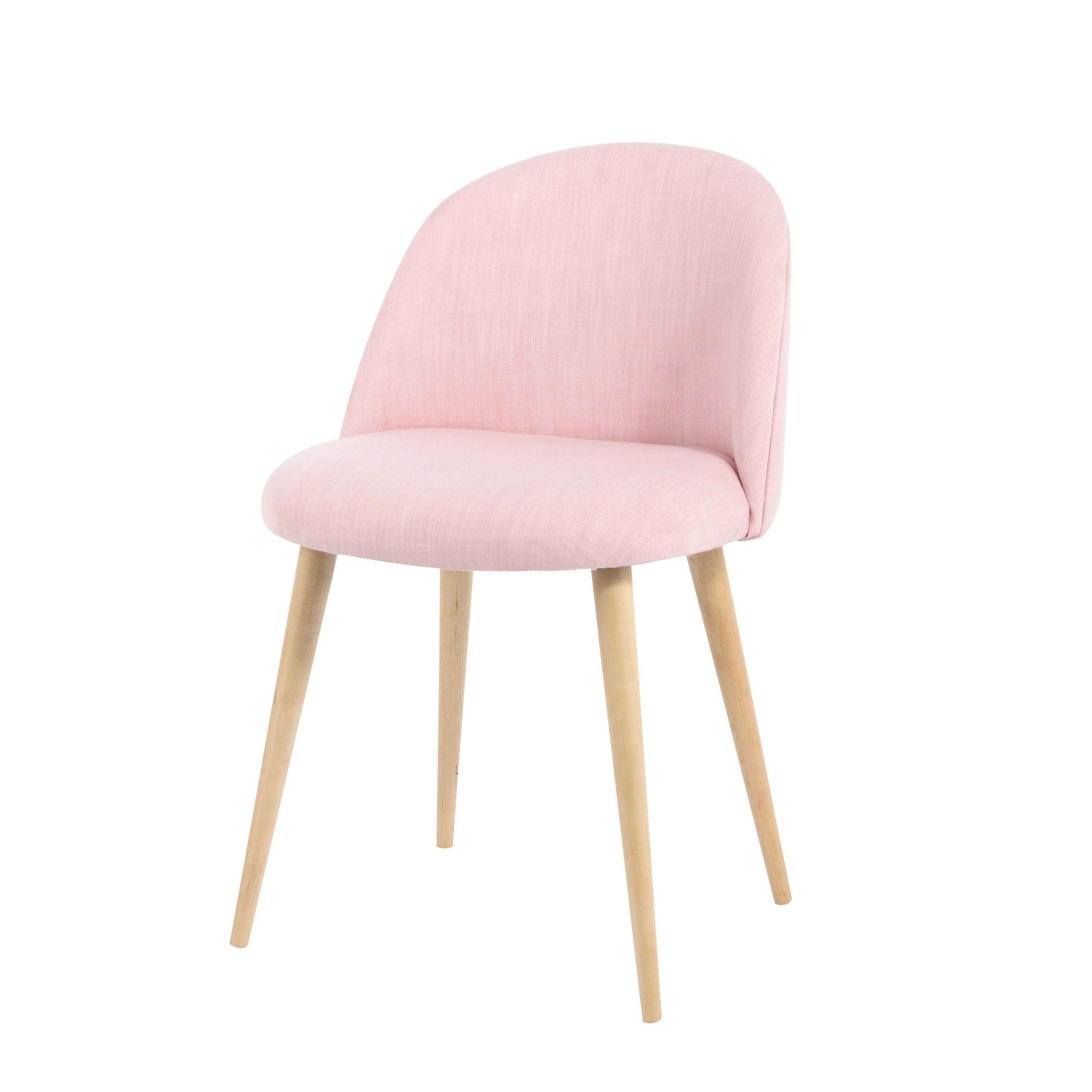 Chaise scandinave rose but