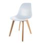 Chaise scandinave blanche opjet