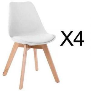 Chaise scandinave kalico