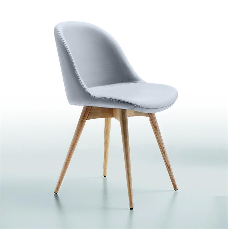Chaise scandinave cuir pas cher