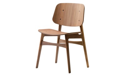 Chaise design bois scandinave