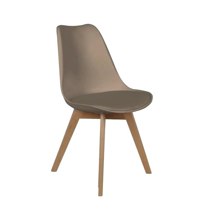 Chaise scandinave taupe ikea