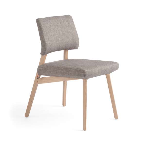 Chaise style scandinave bois