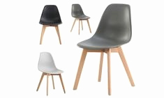 Chaise scandinave but