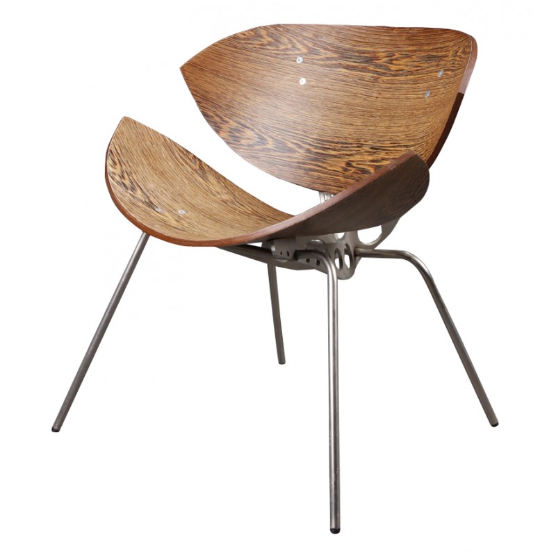Chaise vintage design scandinave
