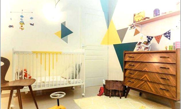 Deco chambre bebe style scandinave