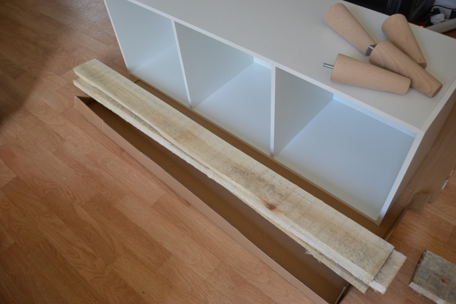 Construire un meuble scandinave