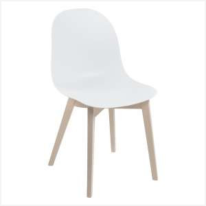 Chaise scandinave dos