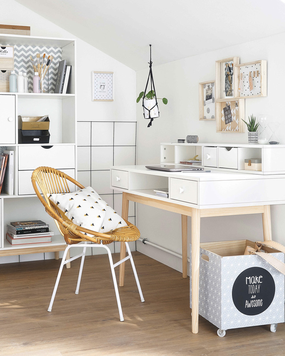 Petit meuble style scandinave maison du monde