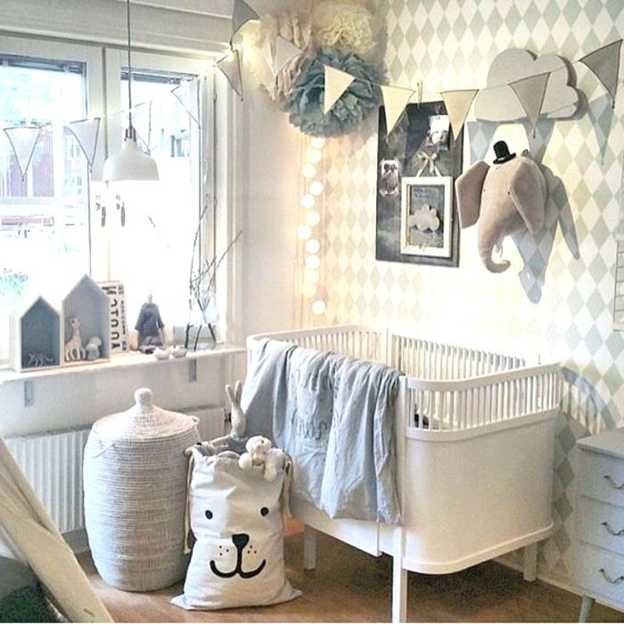 Deco chambre bébé scandinave