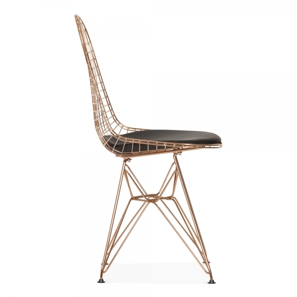 Chaise scandinave cuivre
