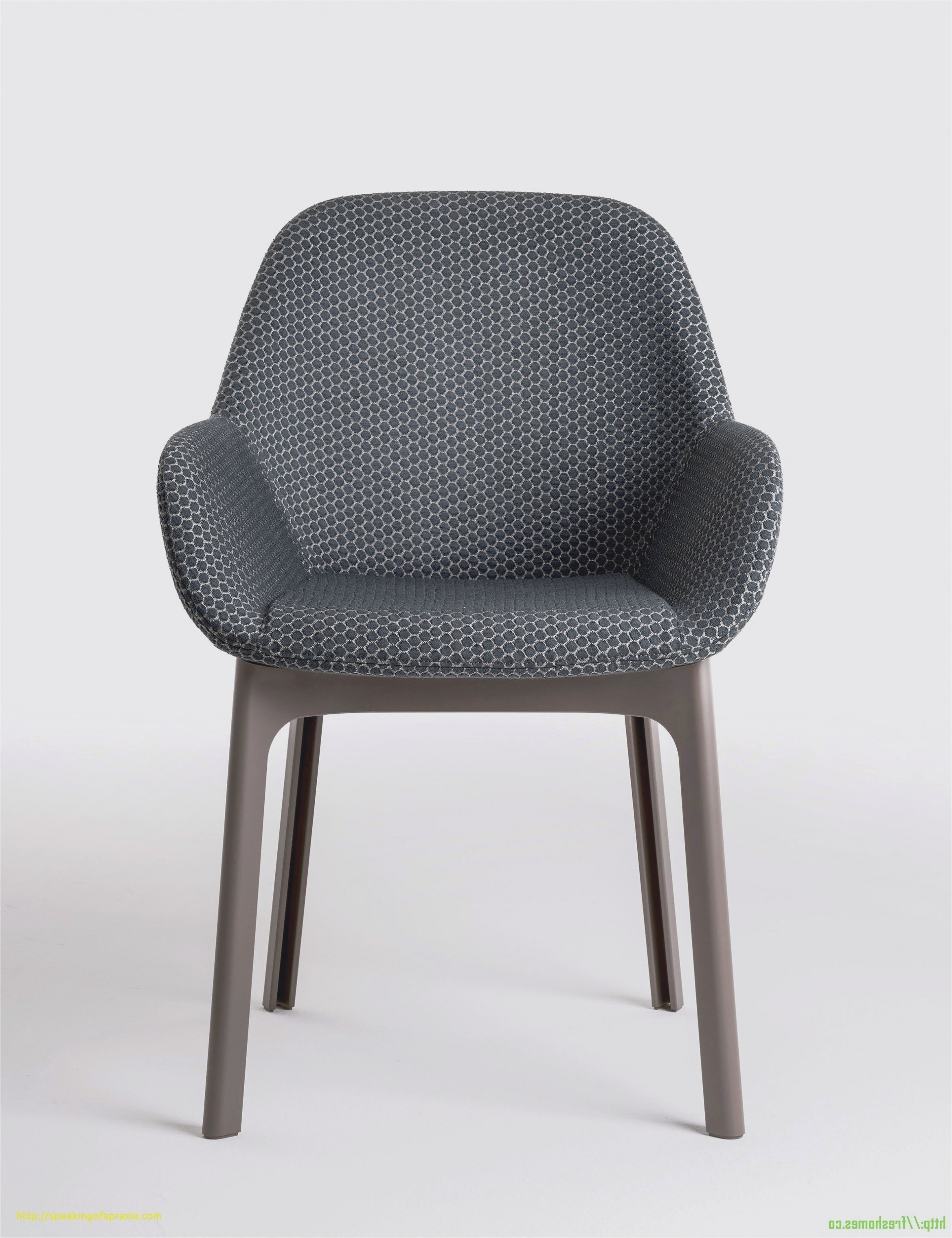 Galette chaise scandinave simili cuir
