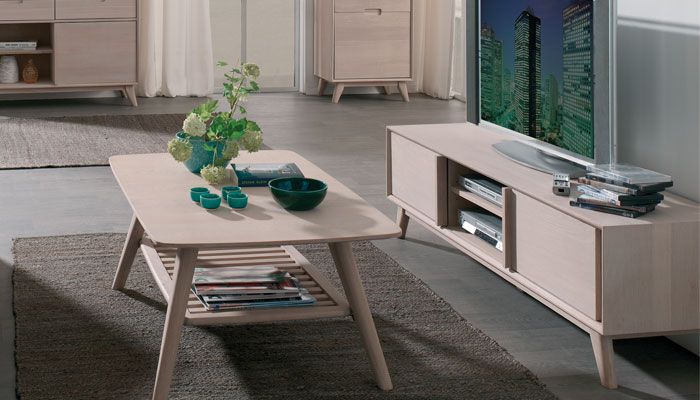 Deco scandinave meuble tv