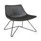 Chaise scandinave tressee
