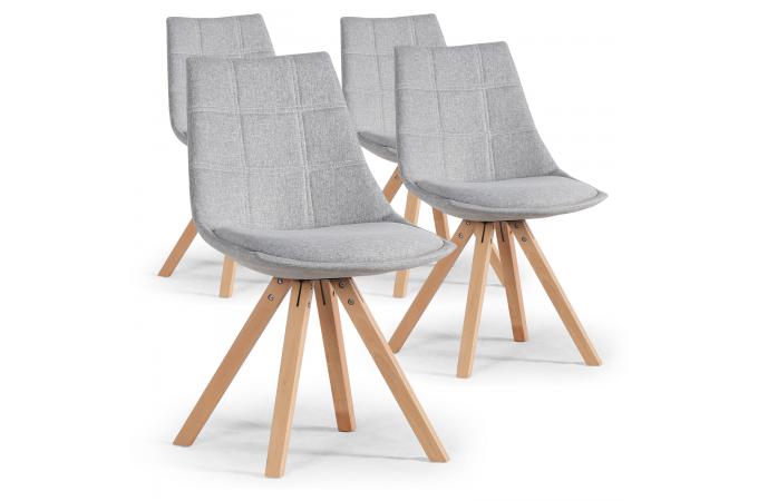 4 chaise scandinave pas cher