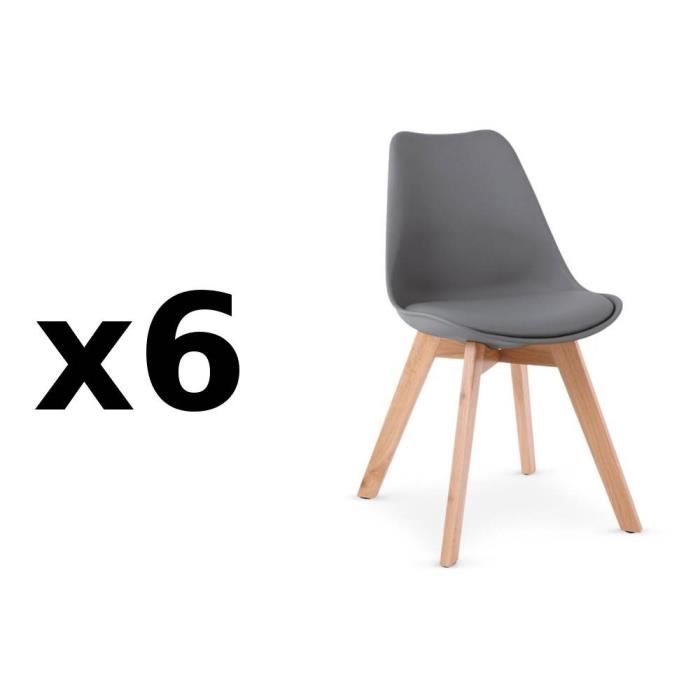 Chaise scandinave 6