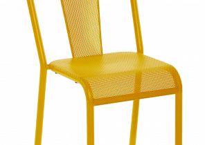 Chaise design scandinave miel scandy