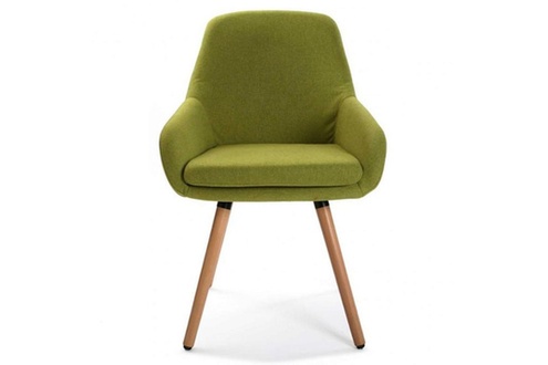 Chaise scandinave olive