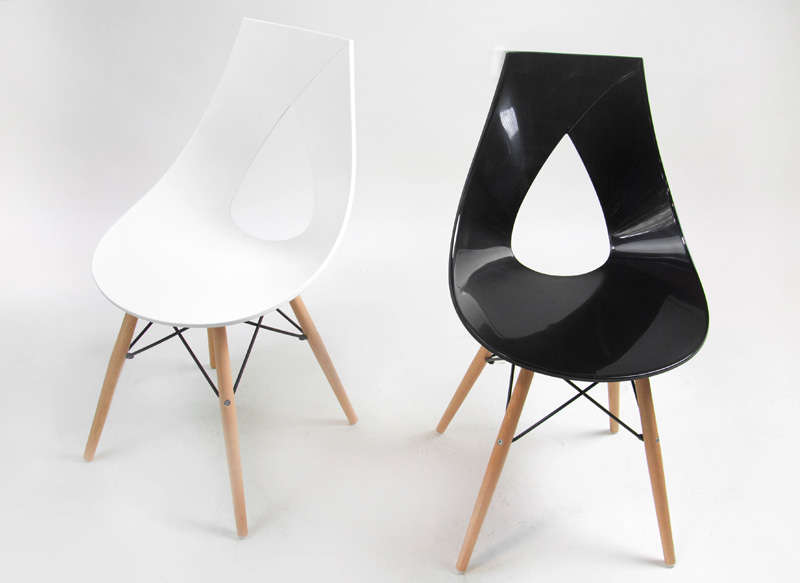 Chaise design scandinave
