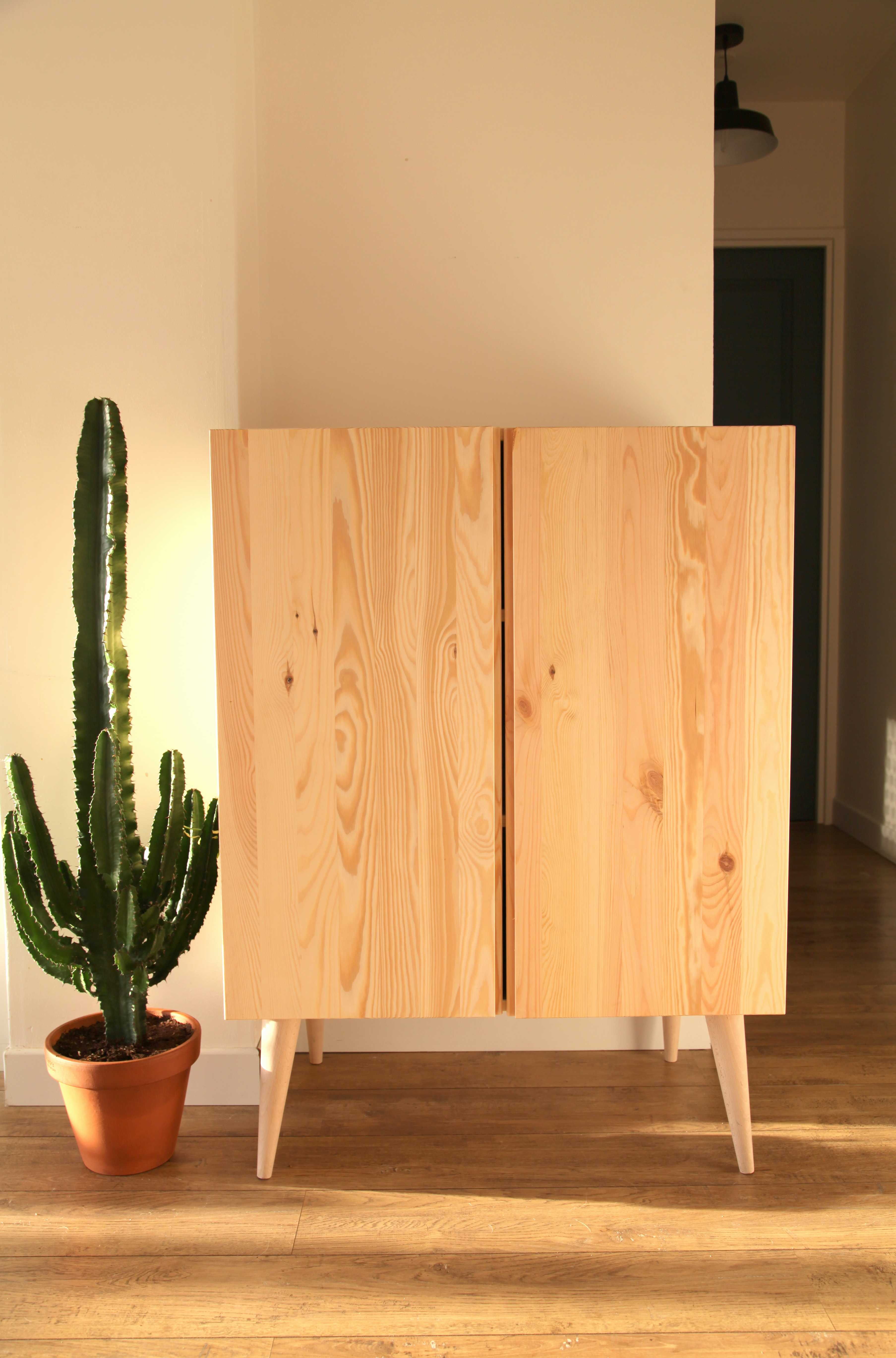 Relooking meuble style scandinave