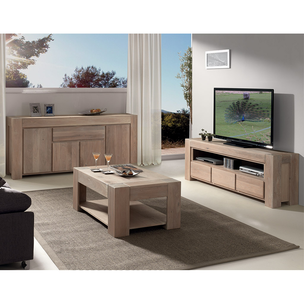 Cocktail scandinave meuble tv