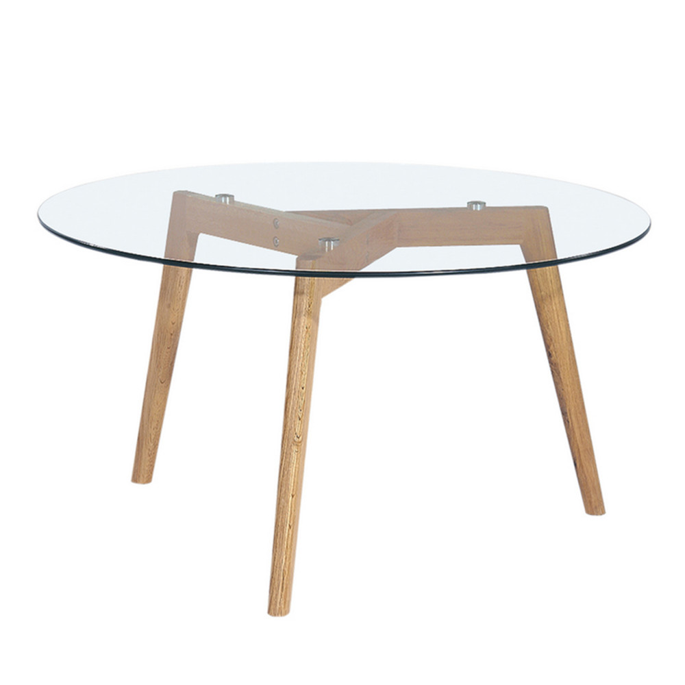 Table salon design scandinave