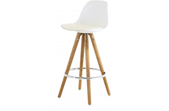 Chaise tabouret scandinave