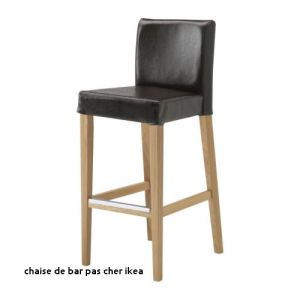 Chaise bar scandinave gifi