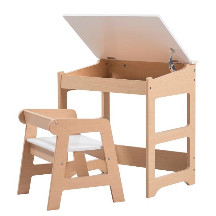 Chaise scandinave bureau enfant