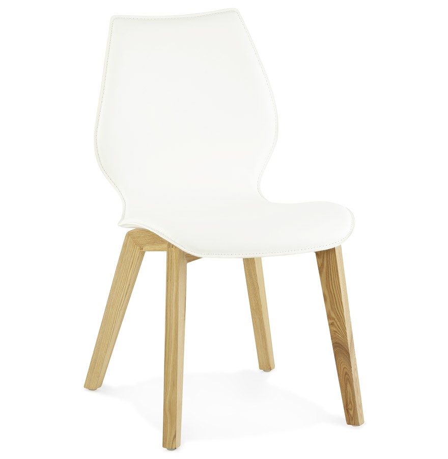 Chaise scandinave empilable